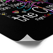 Kampf gegen Krebs in allen und allen Blume von Far Poster (Ecke)