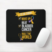Kampf gegen Krebs in der Welt Mousepad (Mit Mouse)