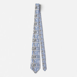 Kampf gegen Krebs Krawatte