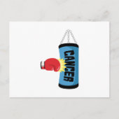 Kampf gegen Krebs Postkarte (Vorderseite)