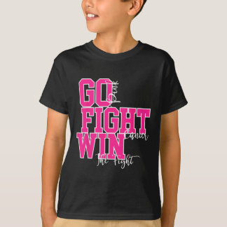 Kampf gegen Krebs rosa Brustkrebs T-Shirt