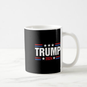 Kampf gegen Legenden Die Trump 2024 nie auf (zweis Kaffeetasse