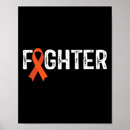 Kampf gegen Leukämie Bewusstsein Poster (Vorne)