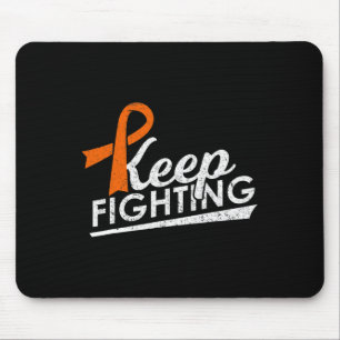 Kampf gegen Leukämie Multiple Sklerose Warrior Mousepad