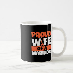 Kampf gegen Leukämie Zitat für eine Ehefrau einer Kaffeetasse