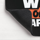 Kampf gegen Leukämie Zitat für eine Ehefrau einer Mousepad (Ecke)