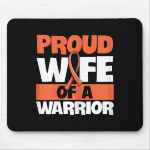 Kampf gegen Leukämie Zitat für eine Ehefrau einer  Mousepad