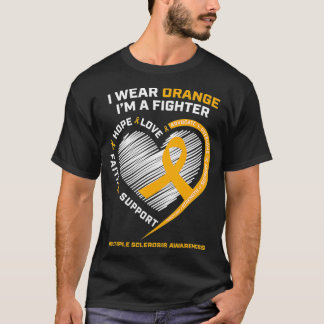 Kampf gegen MS schenkt Multiple Sklerose-Bewusstse T-Shirt