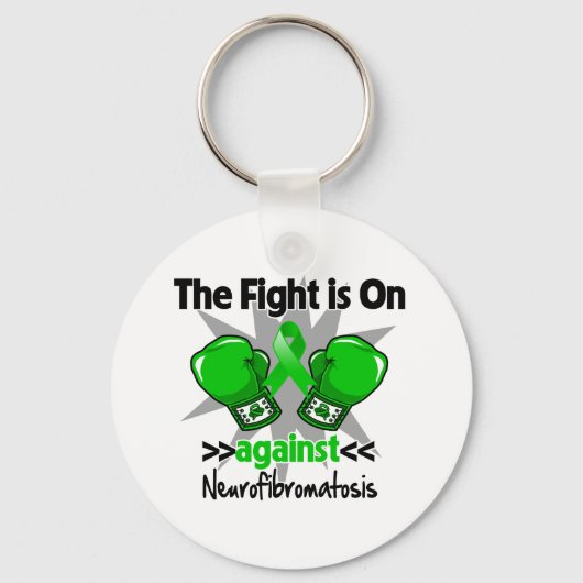 Kampf gegen Neurofibromatose Schlüsselanhänger (Vorderseite)