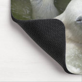 Kampf gegen Polarbären Mousepad (Ecke)