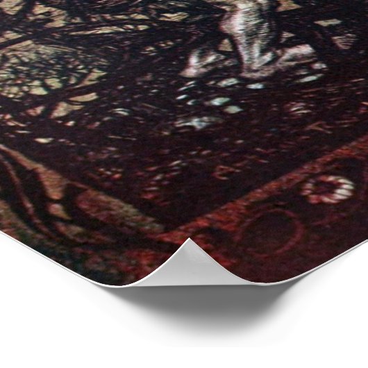 Kampf gegen Riesen Poster (Ecke)