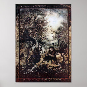 Kampf gegen Riesen Poster