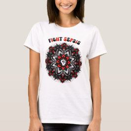 Kampf gegen Sepsis T - Shirt Hoodie