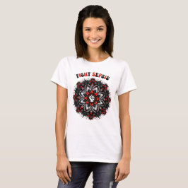 Kampf gegen Sepsis T - Shirt Hoodie