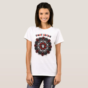 Kampf gegen Sepsis T - Shirt Hoodie