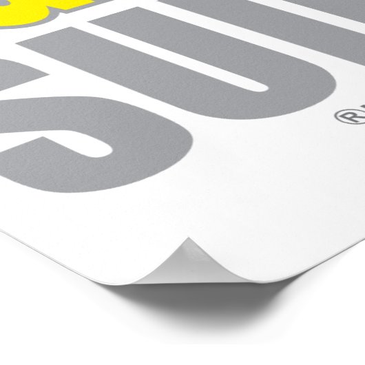 Kampf gegen Suizid Poster (Ecke)