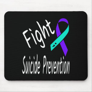 Kampf gegen Suizidprävention Mousepad