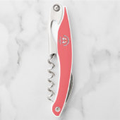 Kampf gegen TB Welttuberkulosetag. Kellnermesser (Vorderseite)