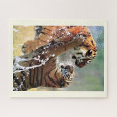 Kampf gegen Tiger Puzzle (Horizontal)