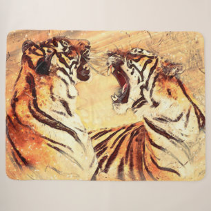 Kampf gegen Tiger Sherpadecke