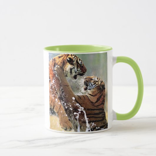 Kampf gegen Tiger Tasse (Rechts)