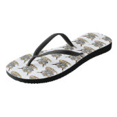 Kampf gegen Würfel Badesandalen (Schrägansicht)