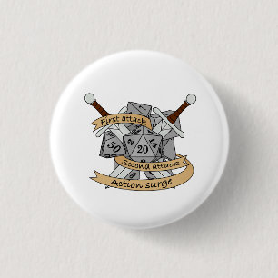 Kampf gegen Würfel Button