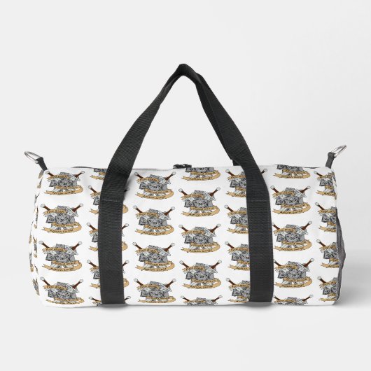 Kampf gegen Würfel Duffle Bag (Vorderseite)