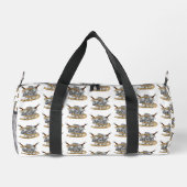 Kampf gegen Würfel Duffle Bag (Rückseite)