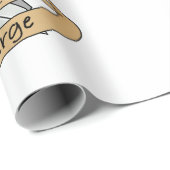 Kampf gegen Würfel Geschenkpapier (Rolleneckpunkt)