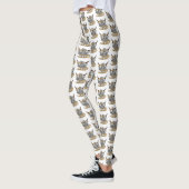 Kampf gegen Würfel Leggings (Links)