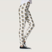 Kampf gegen Würfel Leggings (Rechts)