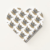 Kampf gegen Würfel Notizblock (Rückseite)