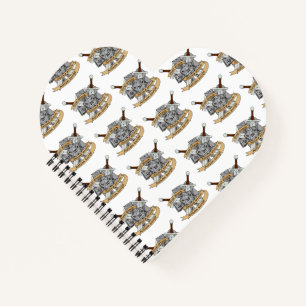 Kampf gegen Würfel Notizblock