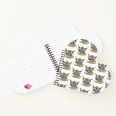 Kampf gegen Würfel Notizblock (Innenseite)