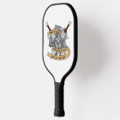 Kampf gegen Würfel Pickleball Schläger (Links)