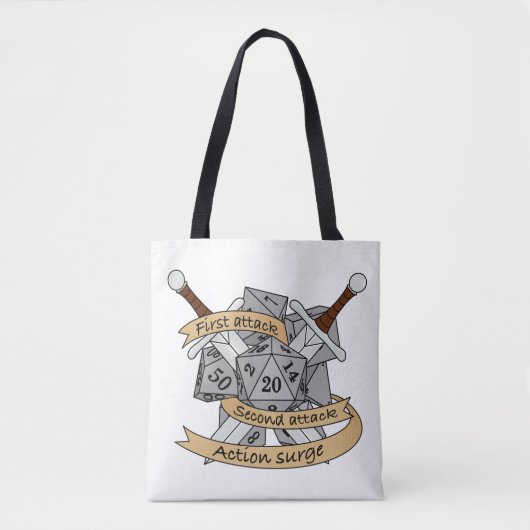 Kampf gegen Würfel Tasche (Vorderseite)