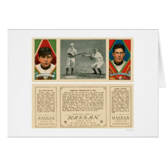 Kampf gegen Yankees Baseball 1912