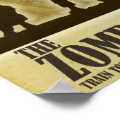 Kampf gegen Zombie-Apokalypse-Poster Poster (Ecke)