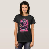 Kampf gemeinsam gegen Brustkrebs T-Shirt (Vorne ganz)