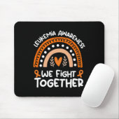 Kampf gemeinsam Leukämie Bewusstsein Leukämie Mousepad (Mit Mouse)