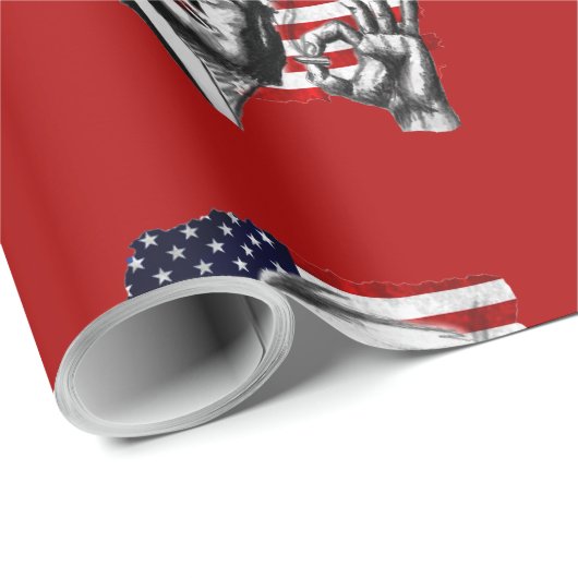 Kampf Geschenkpapier (Rolleneckpunkt)