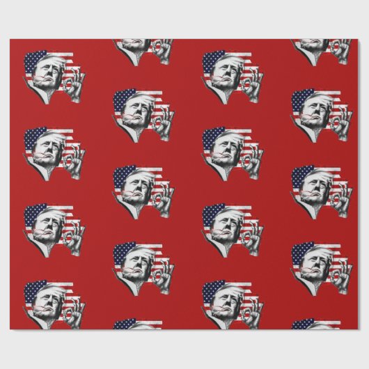 Kampf Geschenkpapier (Flach)