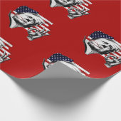 Kampf Geschenkpapier (Ecke)