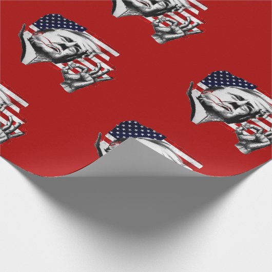 Kampf Geschenkpapier (Ecke)