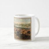 Kampf Gettysburg Hancock bei Gettysbug Thulstrup Kaffeetasse (VorderseiteRechts)