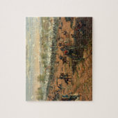 Kampf Gettysburg Hancock bei Gettysbug Thulstrup Puzzle (Vertikal)