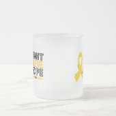 Kampf glauben Hoffnung - Neuroblastoma Krebs Mattglastasse (Mittel)