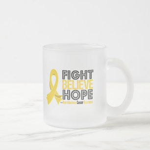 Kampf glauben Hoffnung - Neuroblastoma Krebs Mattglastasse