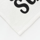 Kampf glauben, schwarze Frauen überleben Brustkreb Fleecedecke (Ecke)